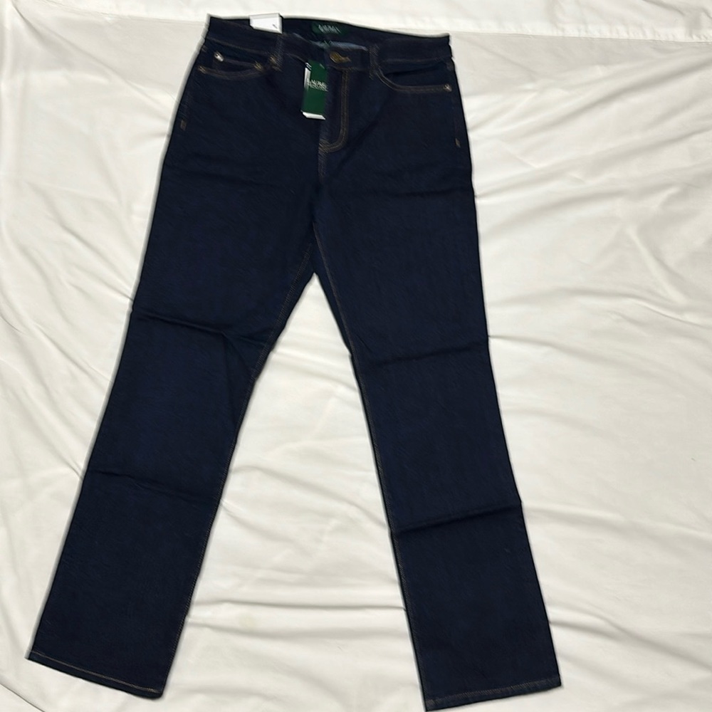 Ralph Lauren Blue denim jeans women’s